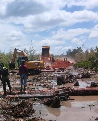 Ancaman Perampasan Hak dan Penghancuran Hutan Adat di Merauke