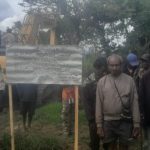 Warga Pisugi Tolak Proyek Cetak Sawah di Tanah Adat