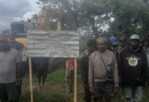 Warga Pisugi Tolak Proyek Cetak Sawah di Tanah Adat