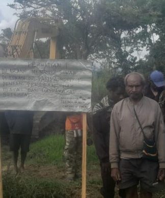 Warga Pisugi Tolak Proyek Cetak Sawah di Tanah Adat