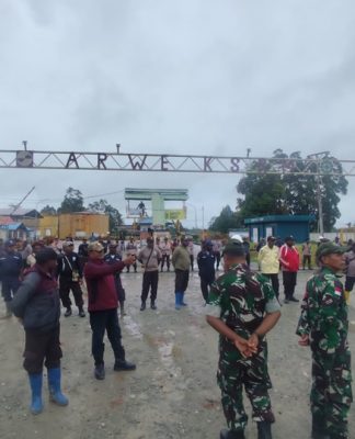 Empat Kali Demo, Masyarakat Adat Yapsi dan Kaureh Tuntut CEO PT Sinarmas Hadir Langsung di Lapangan