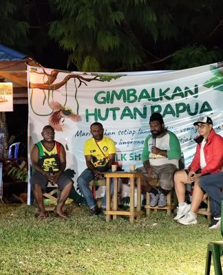 WALHI Papua Gelar Seni Budaya Acoustic untuk Suarakan Kepedulian terhadap Hutan