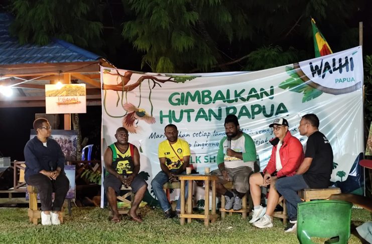 WALHI Papua Gelar Seni Budaya Acoustic untuk Suarakan Kepedulian terhadap Hutan