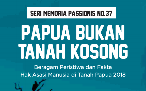 Papua Bukan Tanah Kosong